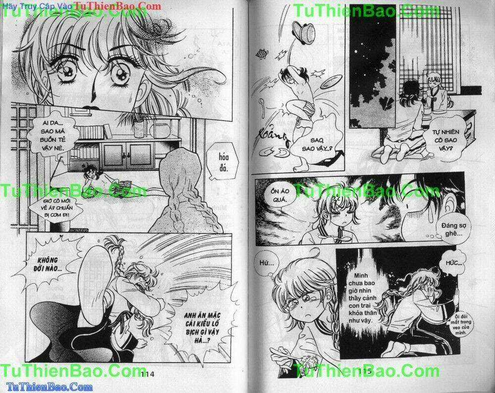 Nhật ký của Nan A Chapter 1 trang 56