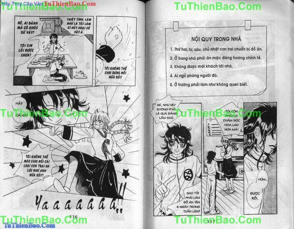 Nhật ký của Nan A Chapter 1 trang 57