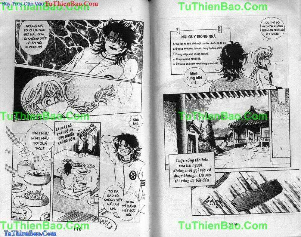 Nhật ký của Nan A Chapter 1 trang 58