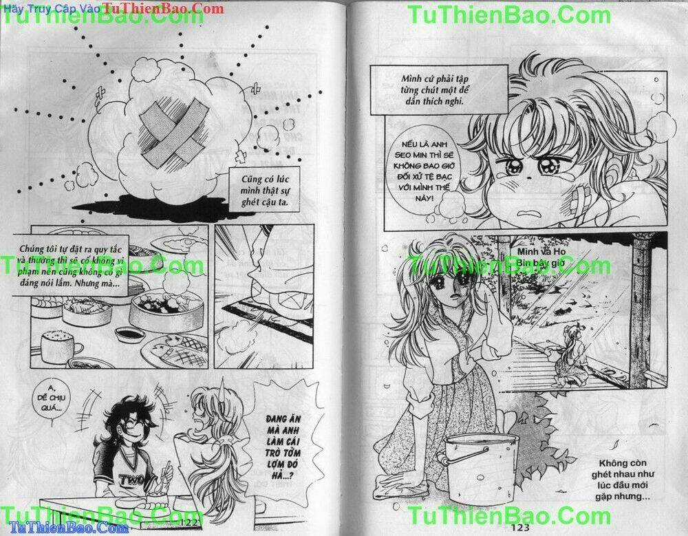 Nhật ký của Nan A Chapter 1 trang 60