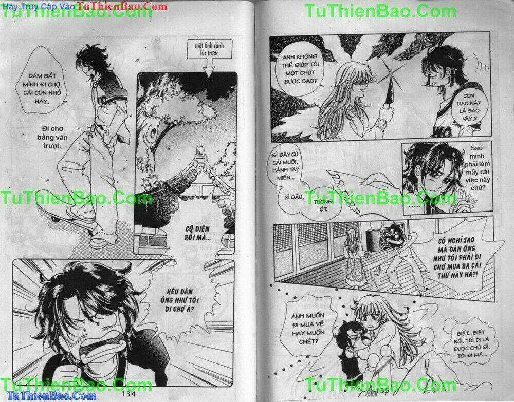 Nhật ký của Nan A Chapter 1 trang 66