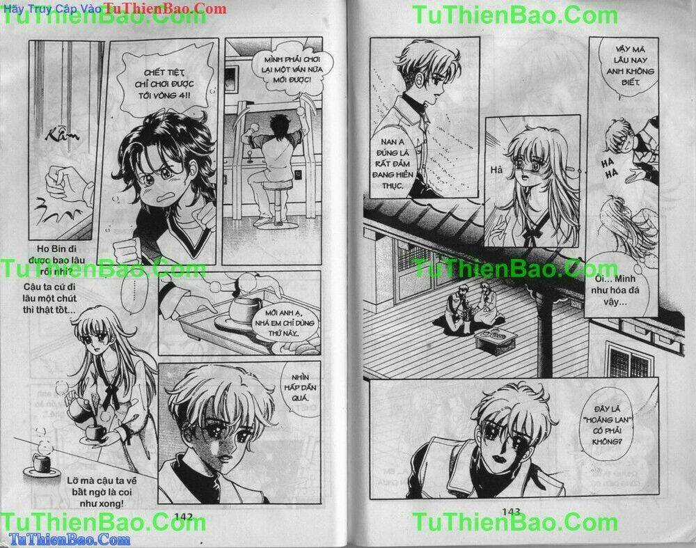 Nhật ký của Nan A Chapter 1 trang 70