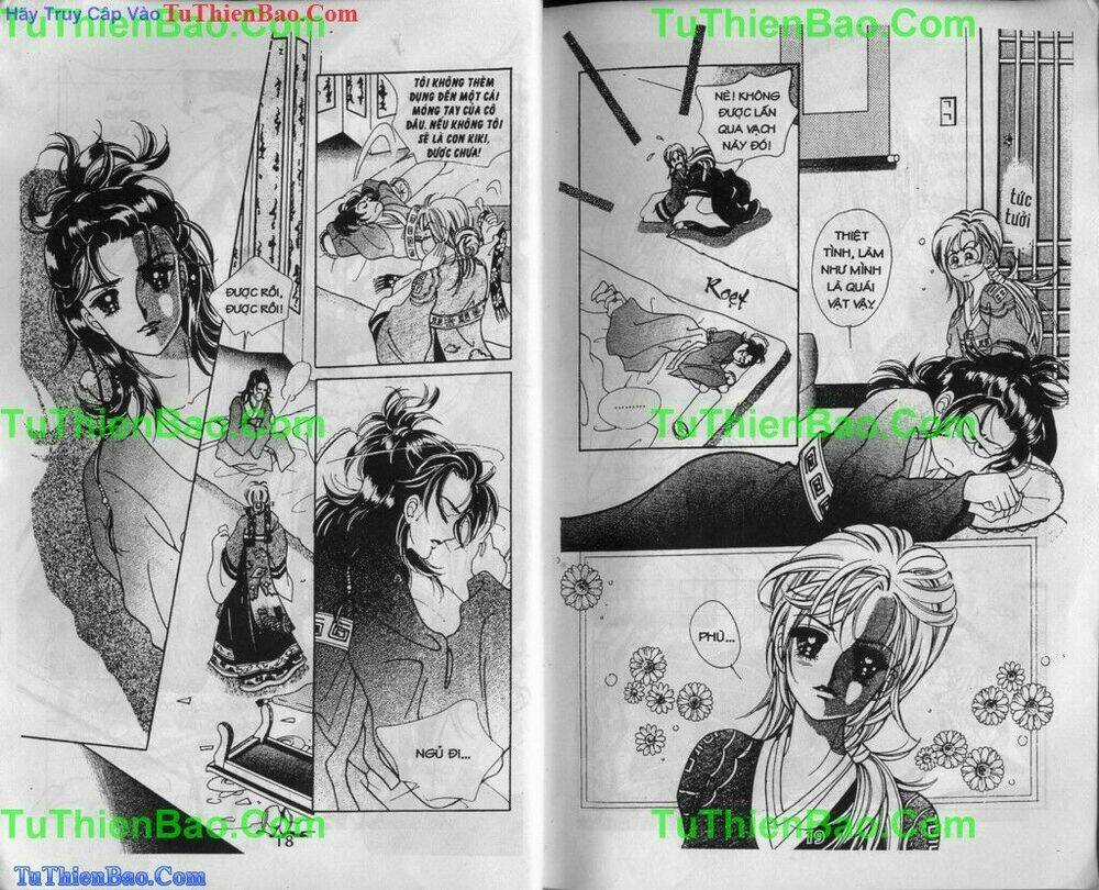 Nhật ký của Nan A Chapter 1 trang 8