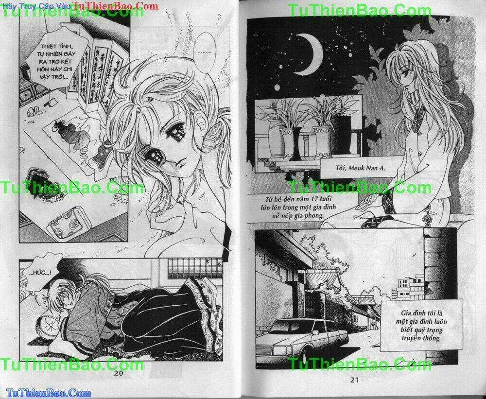 Nhật ký của Nan A Chapter 1 trang 9