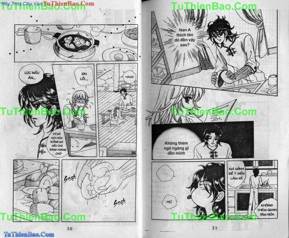 Nhật ký của Nan A Chapter 2 trang 14