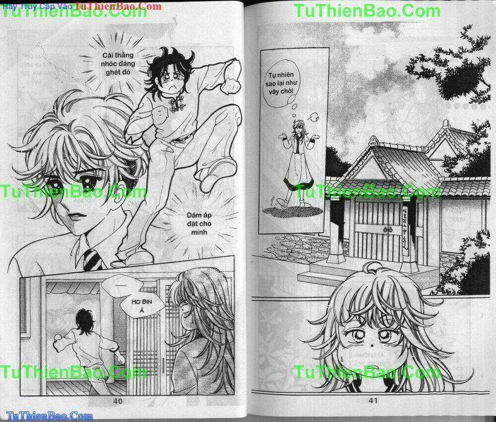 Nhật ký của Nan A Chapter 2 trang 19