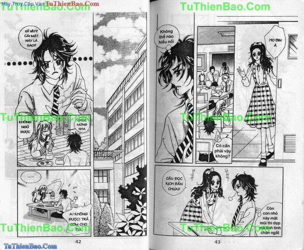 Nhật ký của Nan A Chapter 2 trang 20