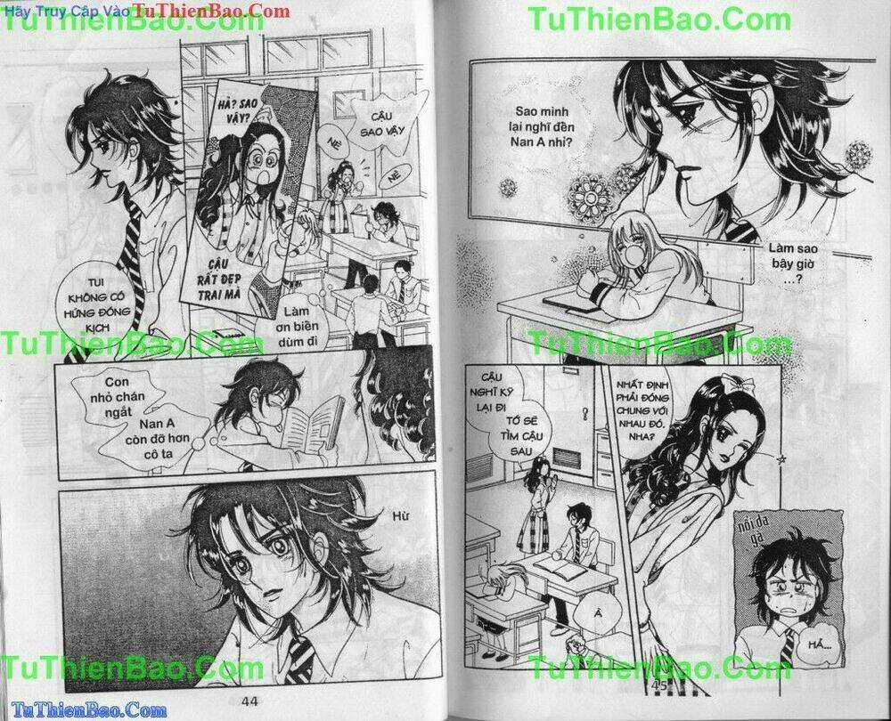 Nhật ký của Nan A Chapter 2 trang 21