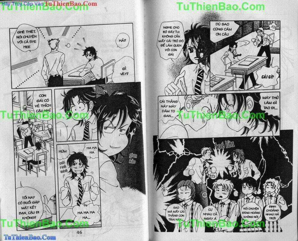 Nhật ký của Nan A Chapter 2 trang 22