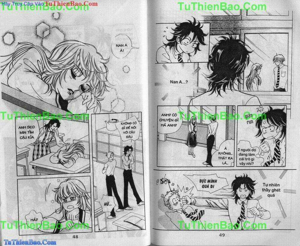 Nhật ký của Nan A Chapter 2 trang 23