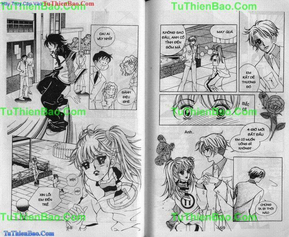 Nhật ký của Nan A Chapter 2 trang 33