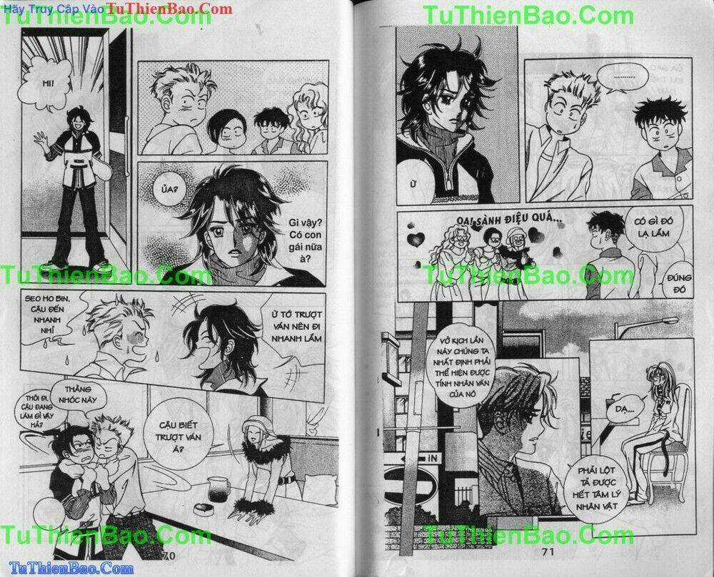 Nhật ký của Nan A Chapter 2 trang 34