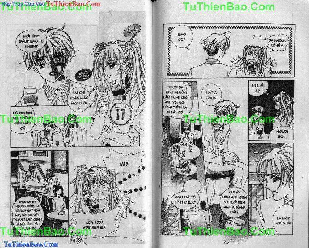 Nhật ký của Nan A Chapter 2 trang 36