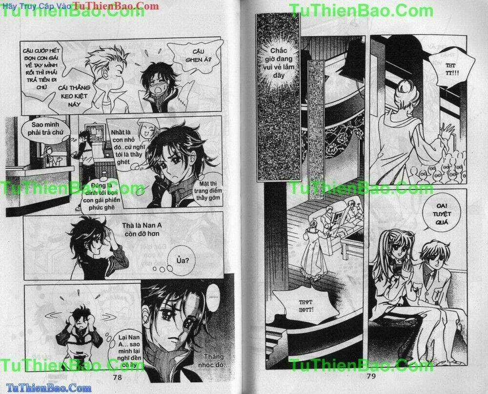 Nhật ký của Nan A Chapter 2 trang 38