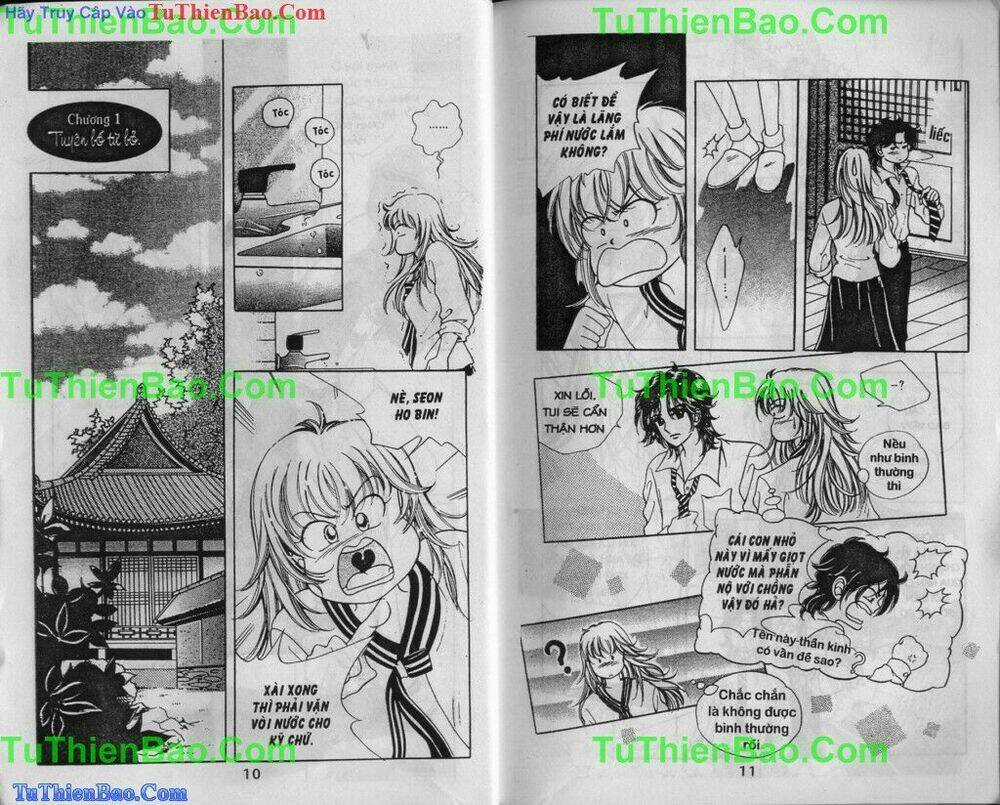 Nhật ký của Nan A Chapter 2 trang 4