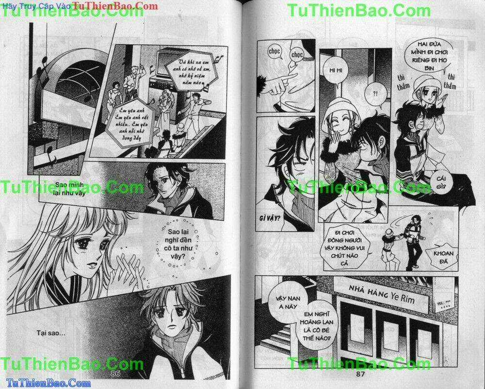 Nhật ký của Nan A Chapter 2 trang 42