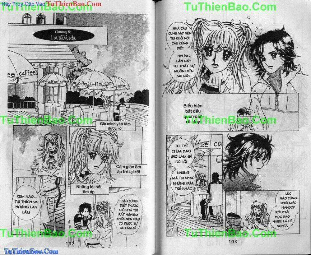 Nhật ký của Nan A Chapter 2 trang 50