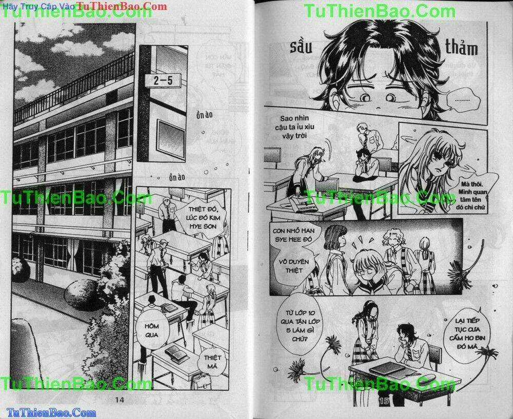 Nhật ký của Nan A Chapter 2 trang 6