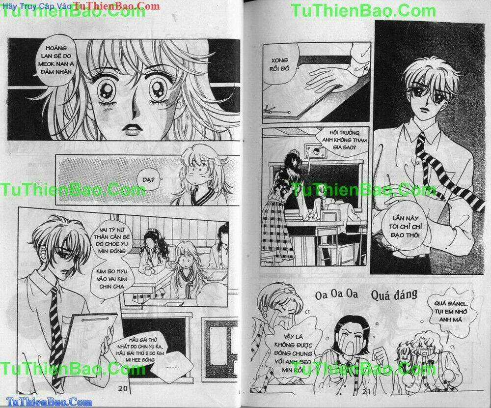 Nhật ký của Nan A Chapter 2 trang 9