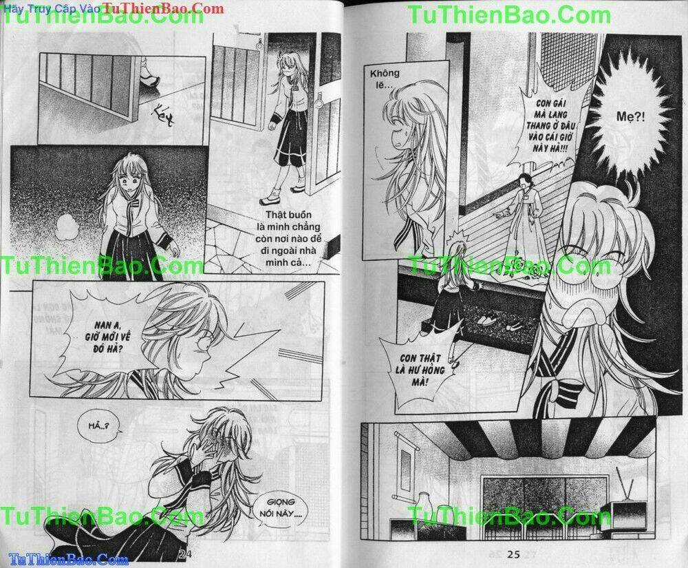 Nhật ký của Nan A Chapter 3 trang 11