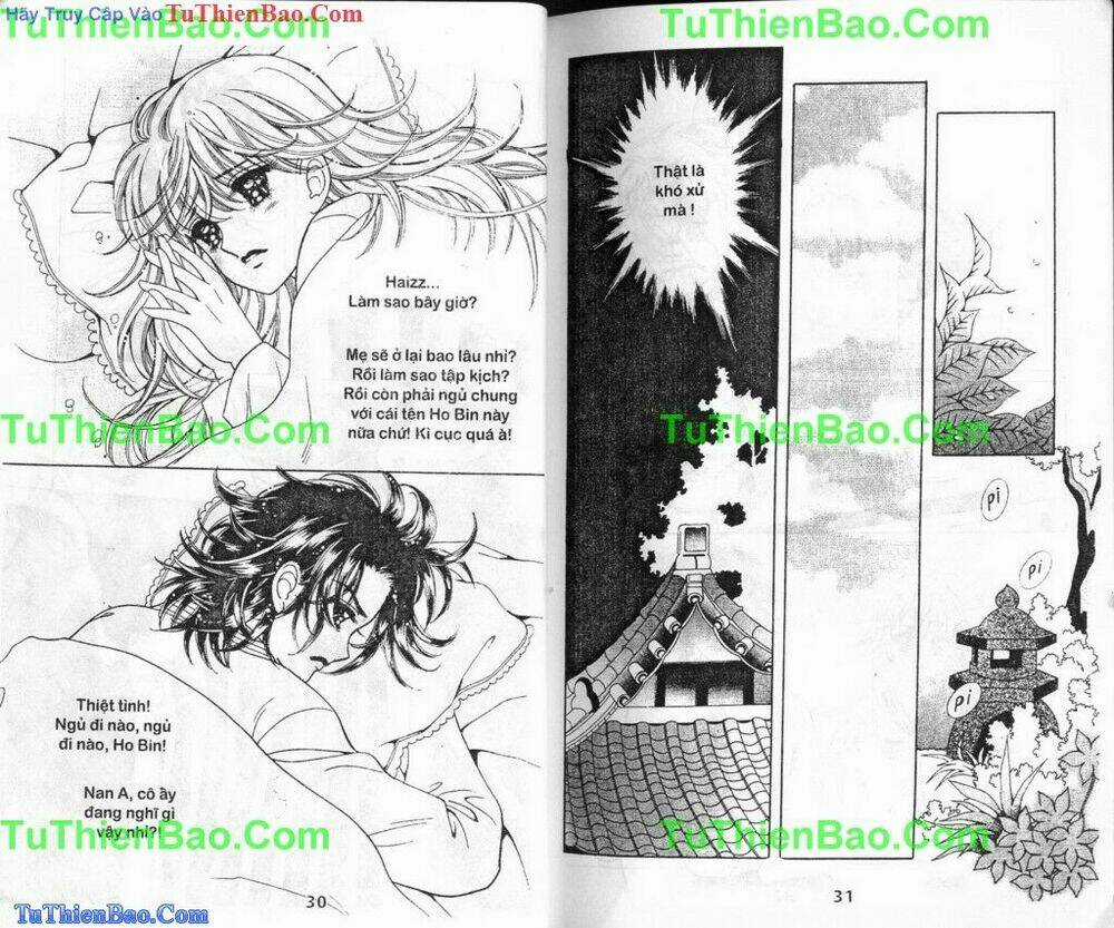 Nhật ký của Nan A Chapter 3 trang 14