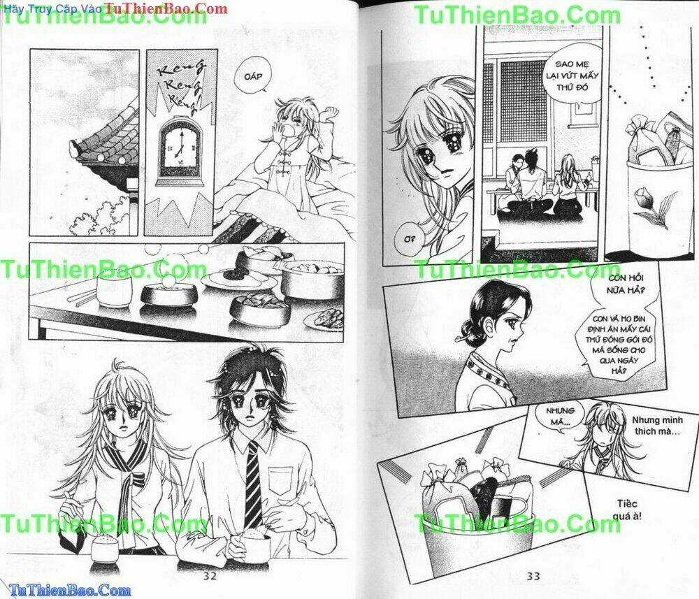 Nhật ký của Nan A Chapter 3 trang 15