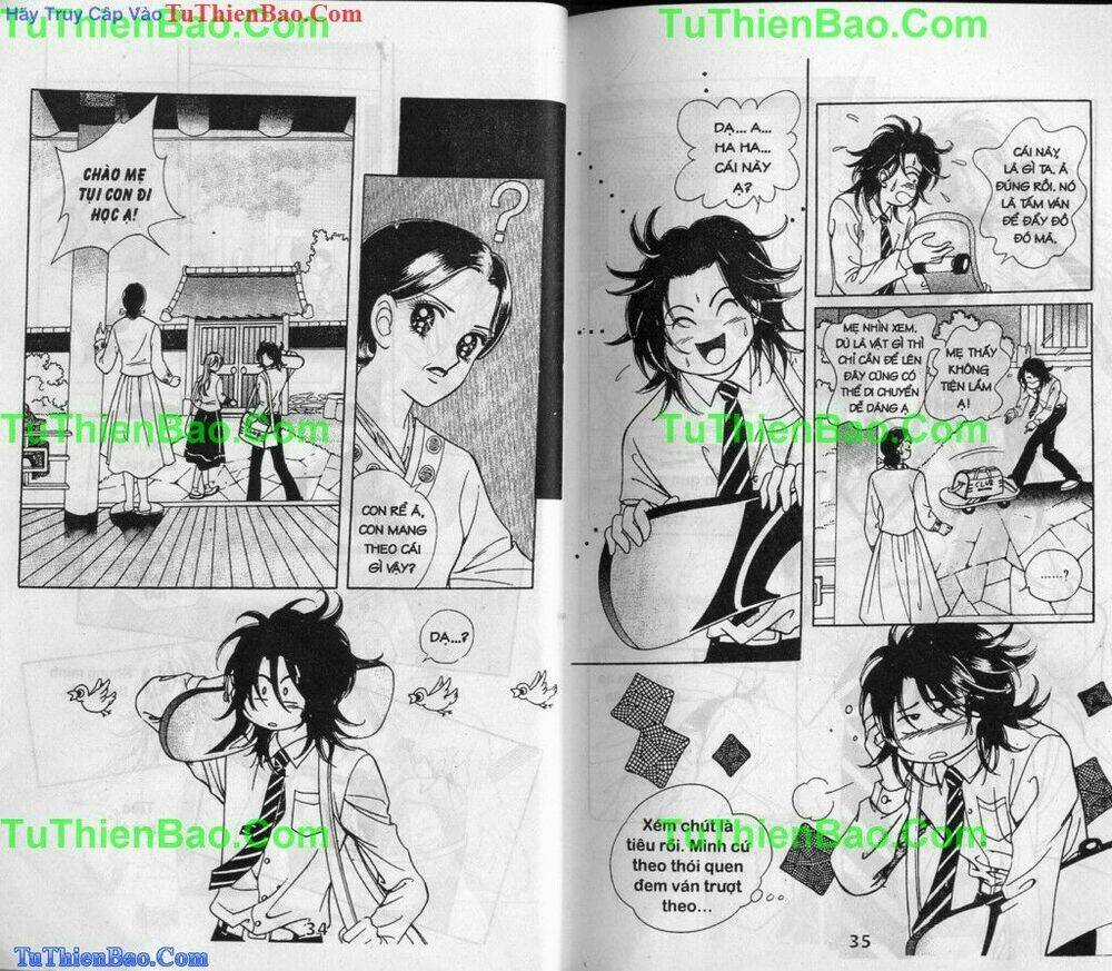 Nhật ký của Nan A Chapter 3 trang 16