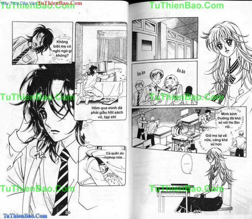 Nhật ký của Nan A Chapter 3 trang 17