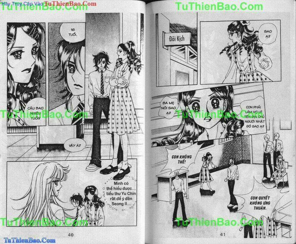 Nhật ký của Nan A Chapter 3 trang 19