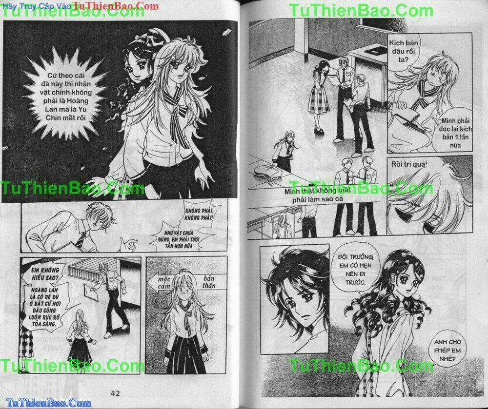 Nhật ký của Nan A Chapter 3 trang 20