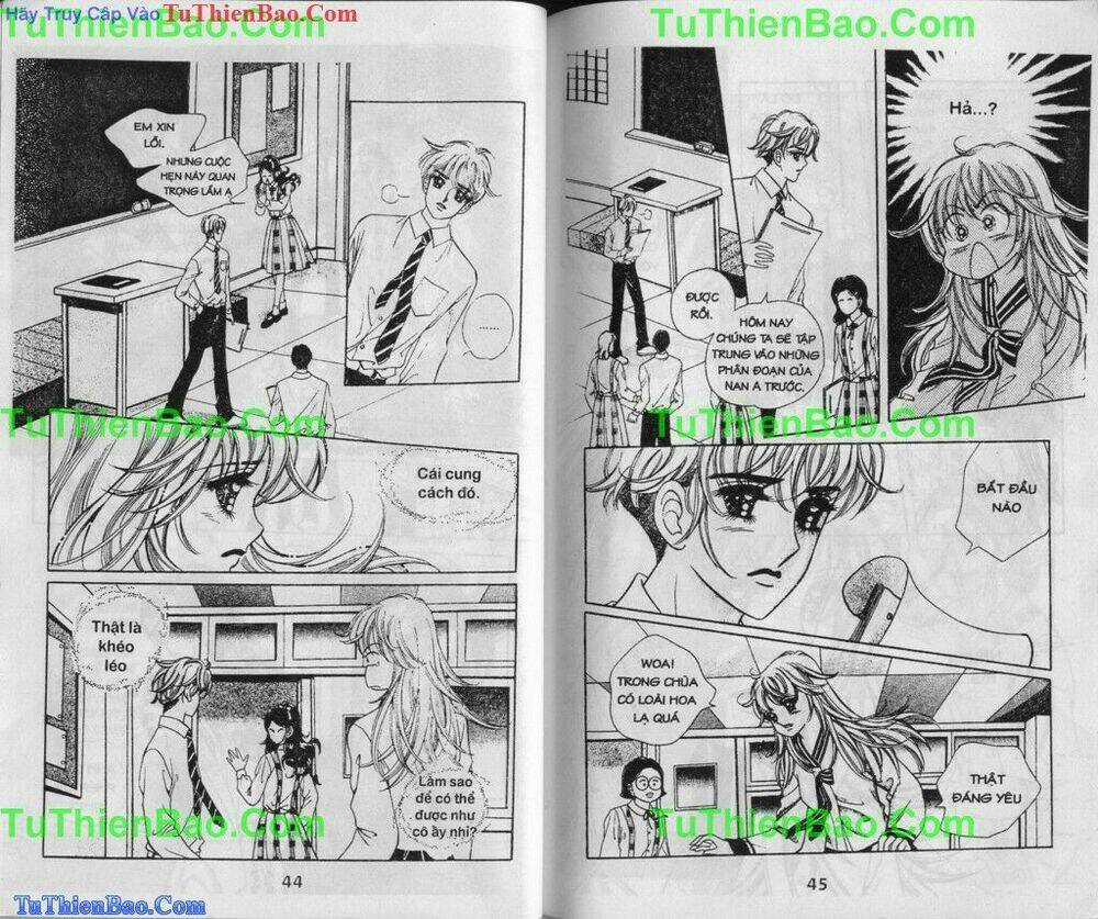 Nhật ký của Nan A Chapter 3 trang 21