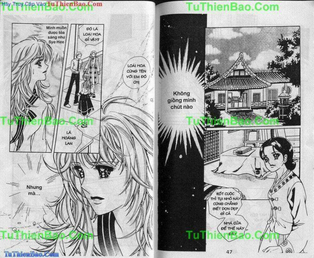 Nhật ký của Nan A Chapter 3 trang 22