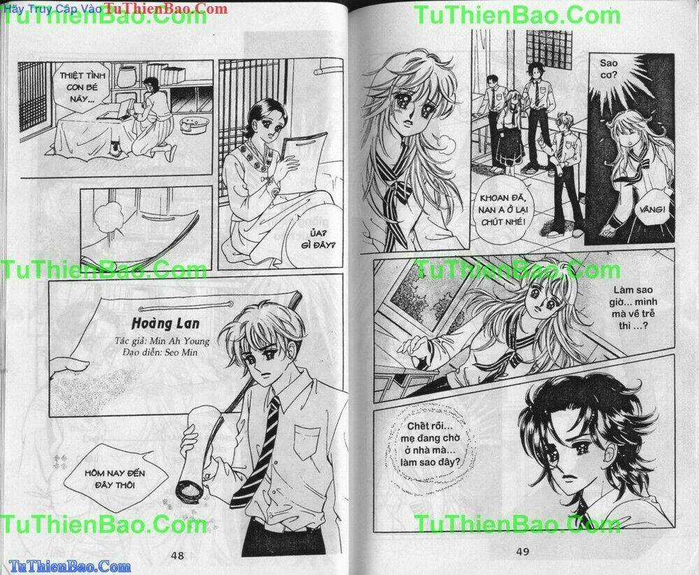 Nhật ký của Nan A Chapter 3 trang 23