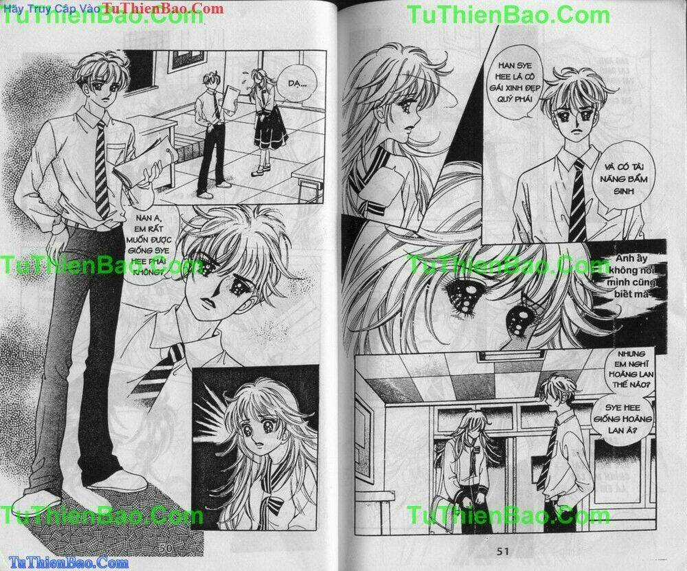 Nhật ký của Nan A Chapter 3 trang 24