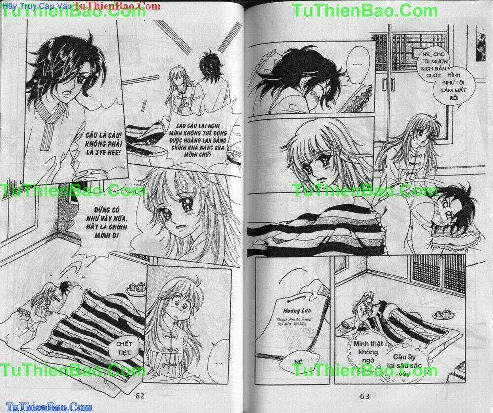 Nhật ký của Nan A Chapter 3 trang 30