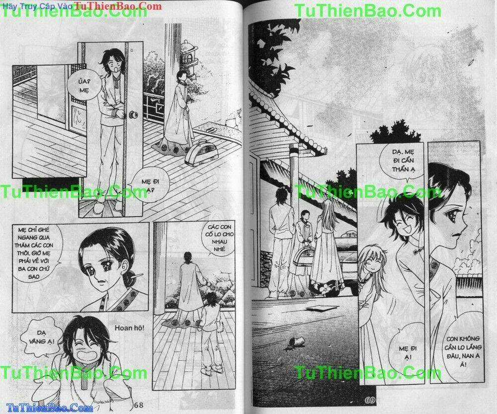 Nhật ký của Nan A Chapter 3 trang 33