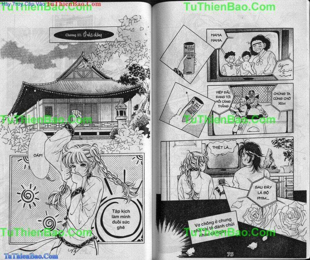 Nhật ký của Nan A Chapter 3 trang 36