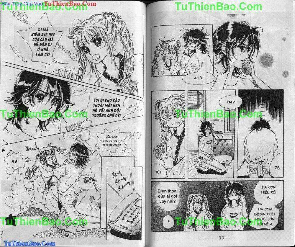 Nhật ký của Nan A Chapter 3 trang 37