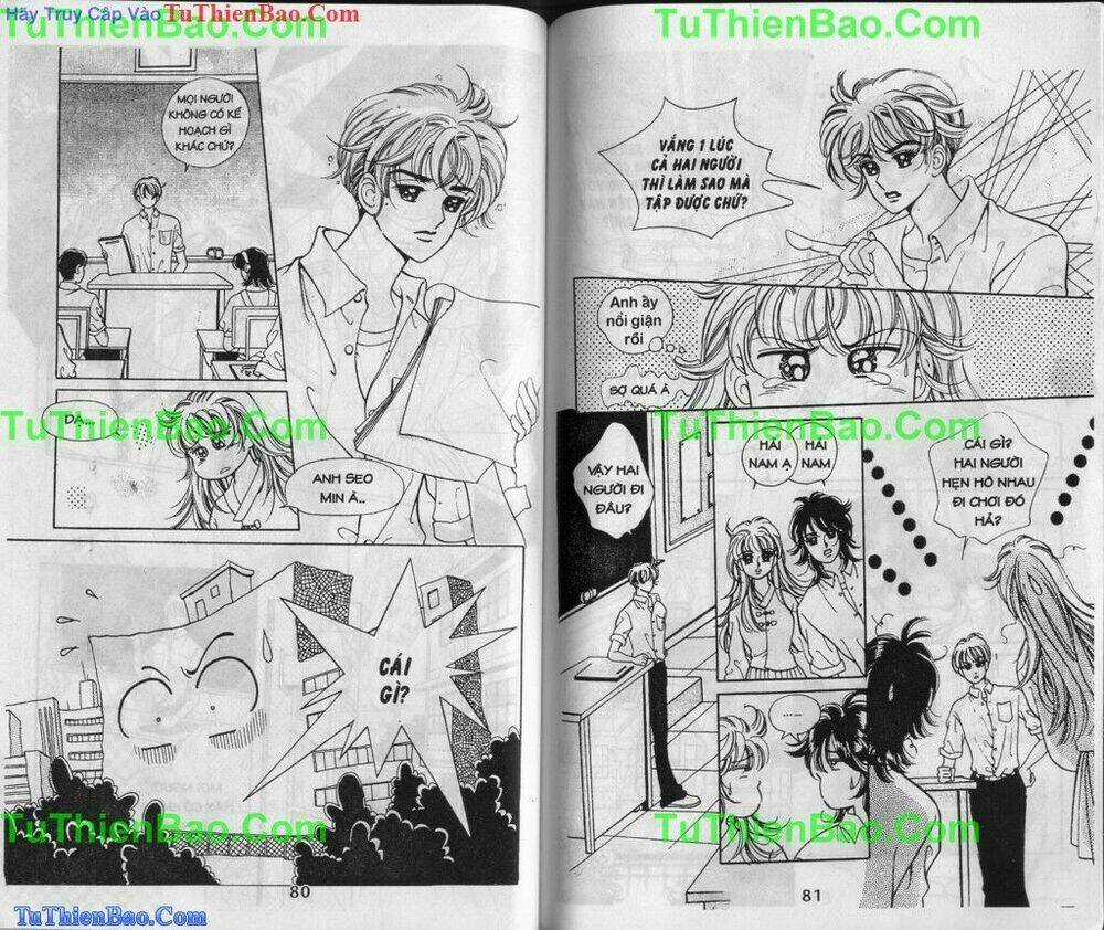 Nhật ký của Nan A Chapter 3 trang 39