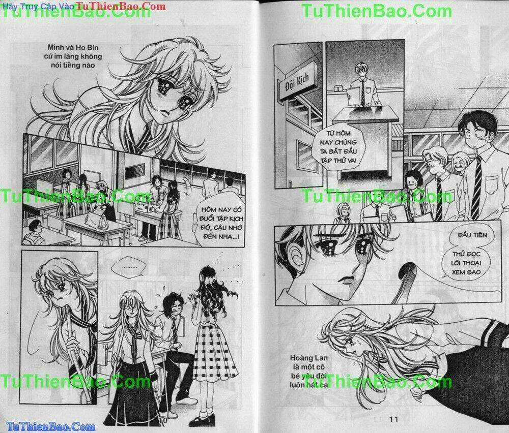 Nhật ký của Nan A Chapter 3 trang 4