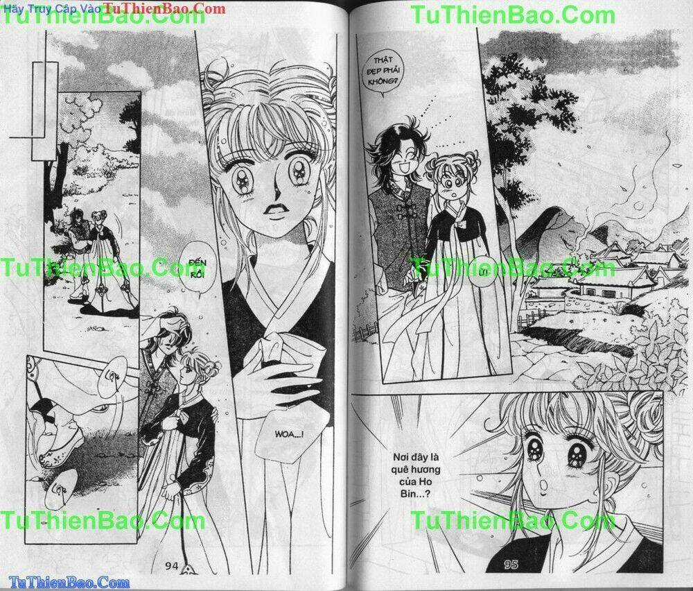 Nhật ký của Nan A Chapter 3 trang 46