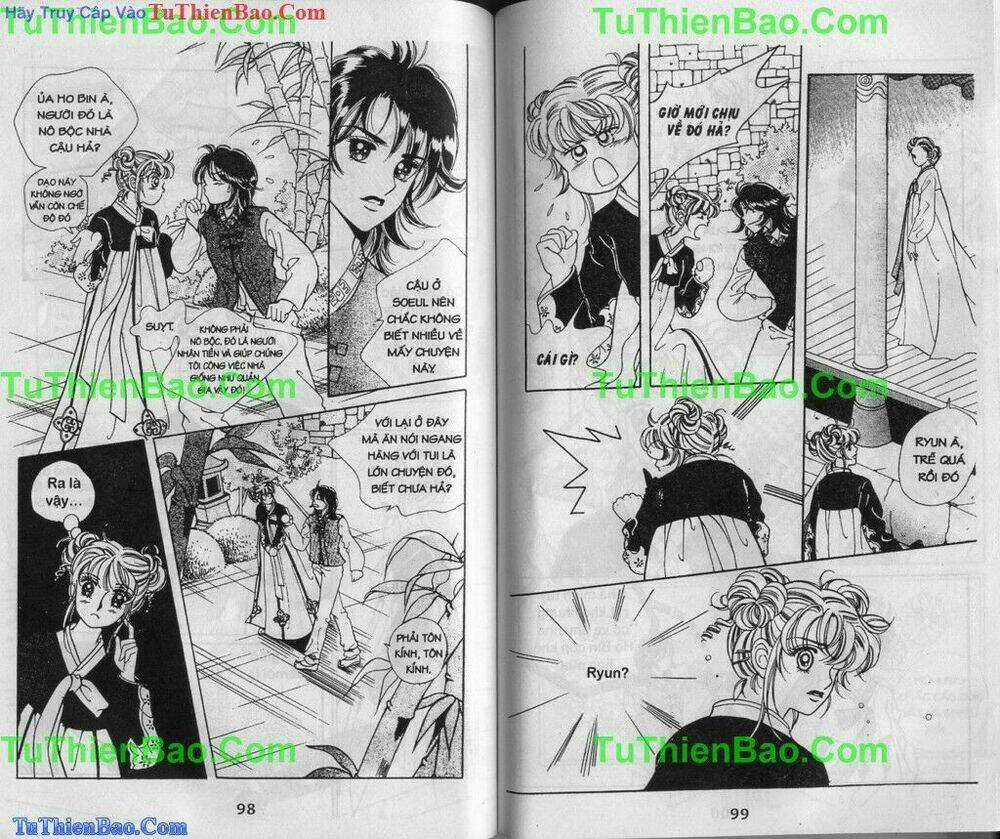 Nhật ký của Nan A Chapter 3 trang 48