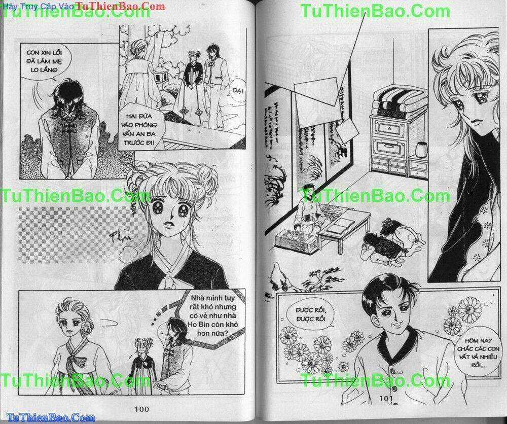 Nhật ký của Nan A Chapter 3 trang 49