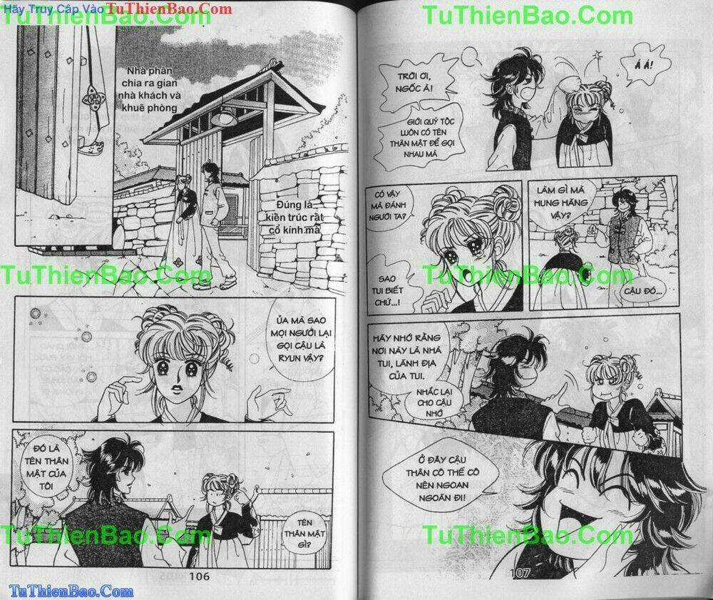 Nhật ký của Nan A Chapter 3 trang 52