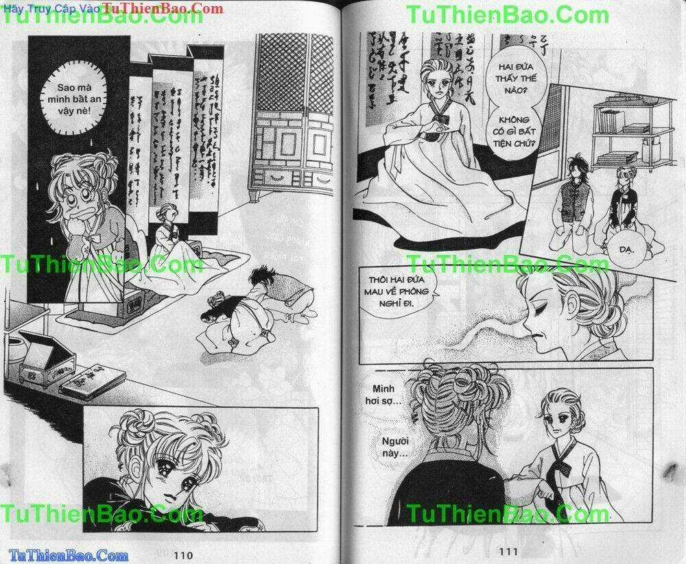 Nhật ký của Nan A Chapter 3 trang 54