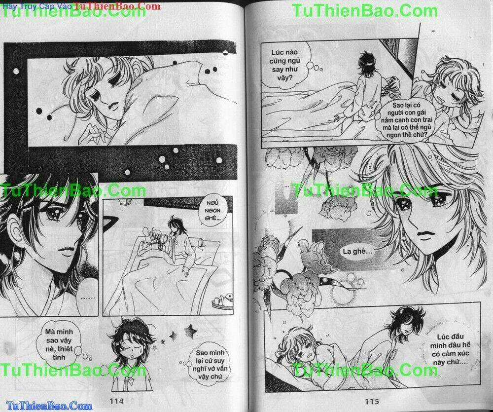 Nhật ký của Nan A Chapter 3 trang 56