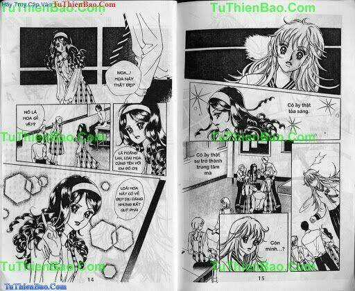 Nhật ký của Nan A Chapter 3 trang 6