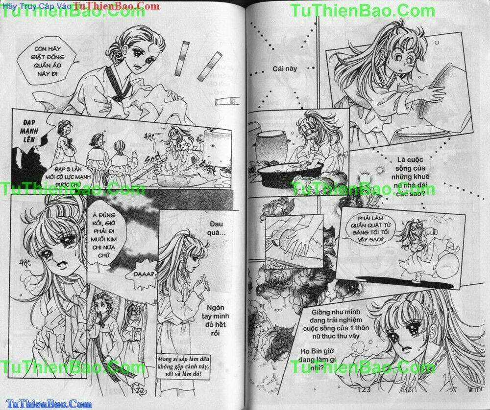 Nhật ký của Nan A Chapter 3 trang 60