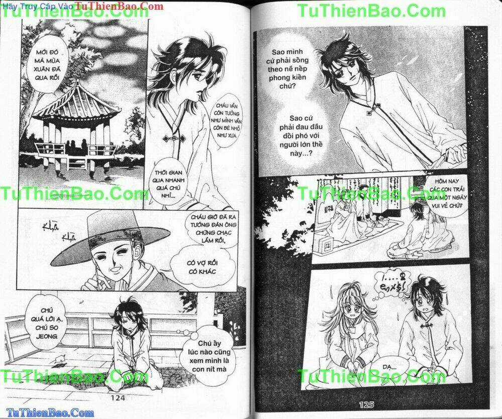 Nhật ký của Nan A Chapter 3 trang 61