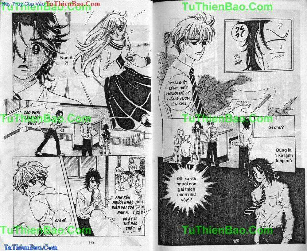 Nhật ký của Nan A Chapter 3 trang 7